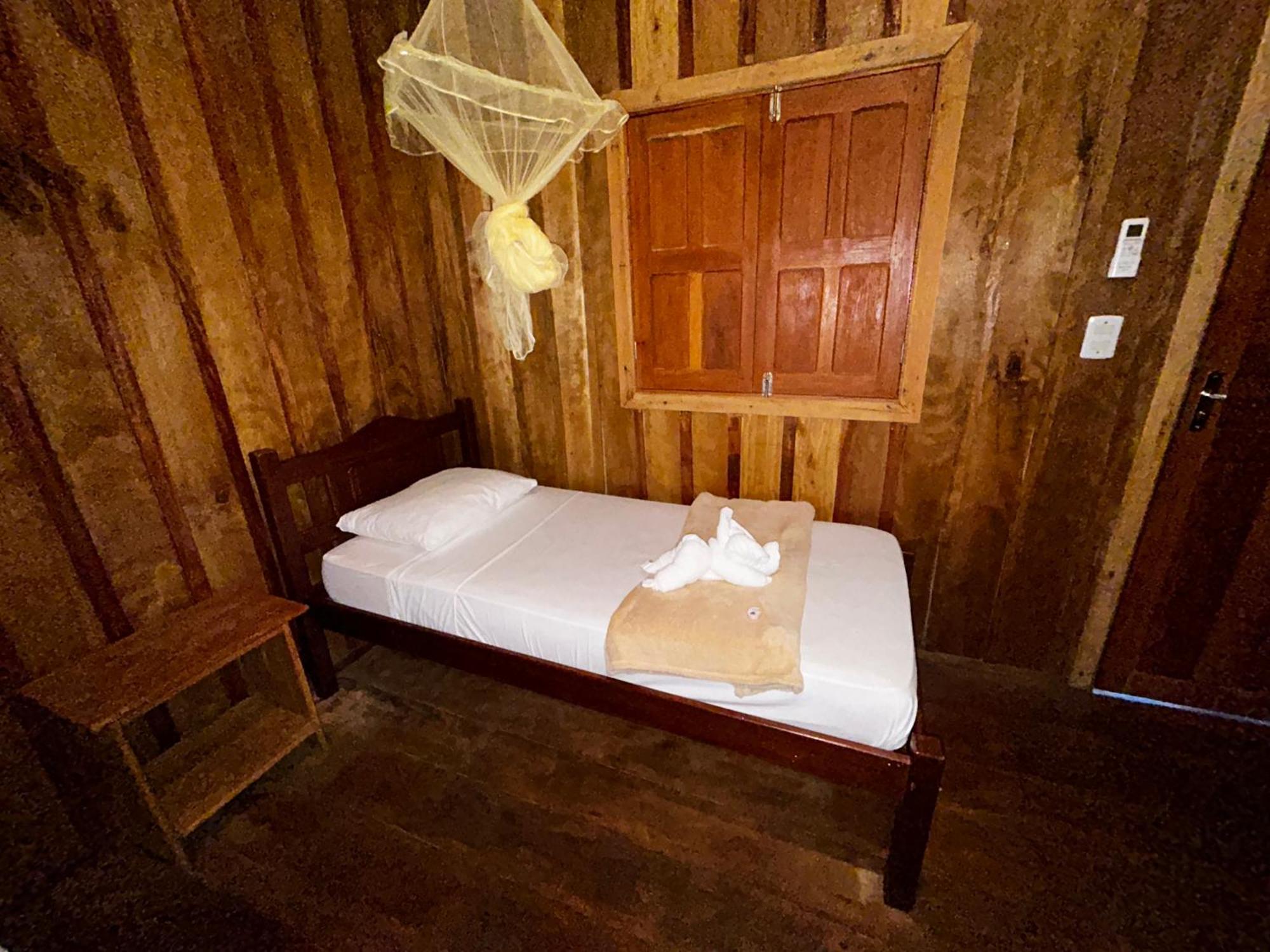 Vista Do Lago Jungle Lodge Cajual Exterior photo