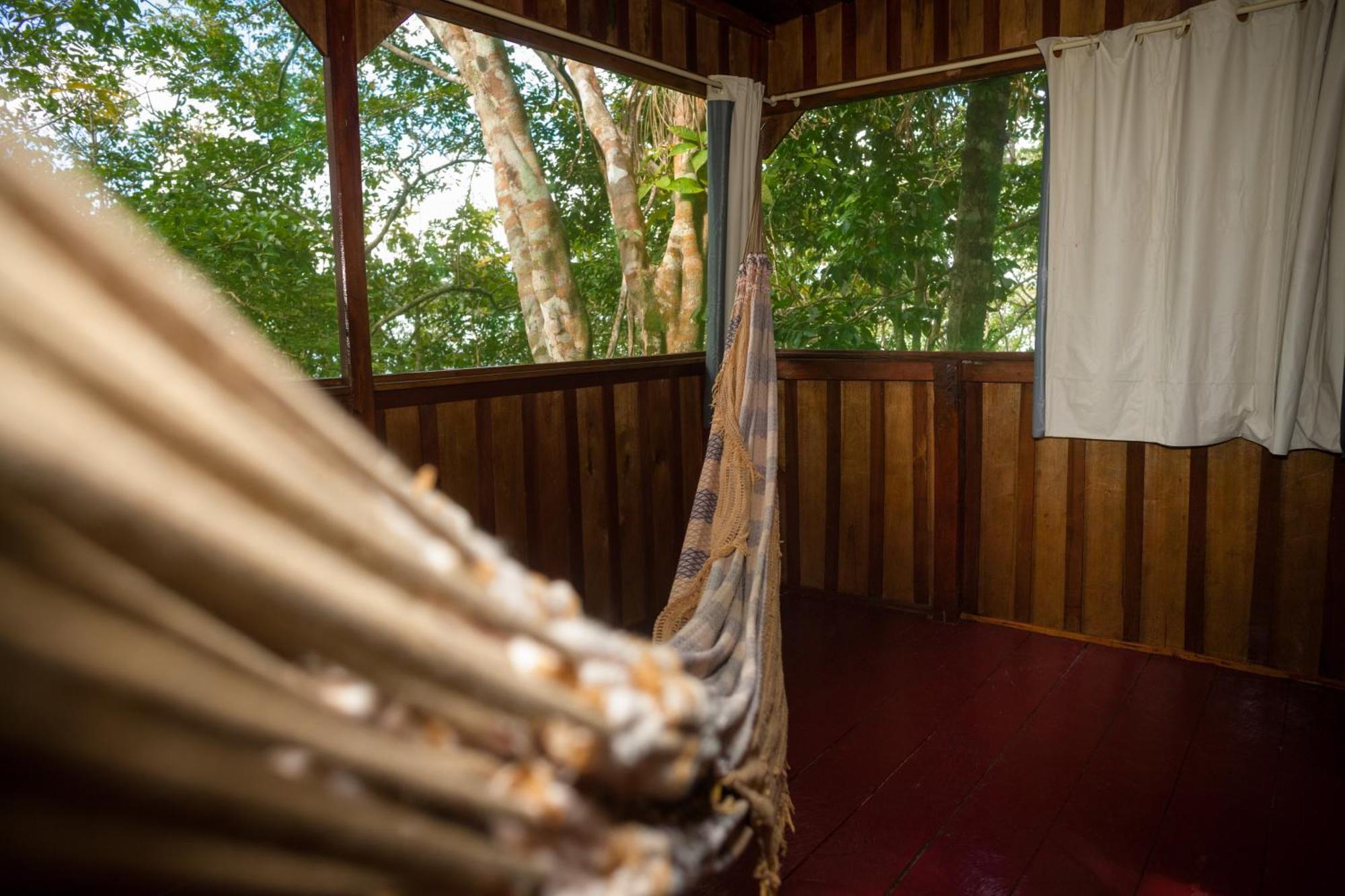 Vista Do Lago Jungle Lodge Cajual Exterior photo